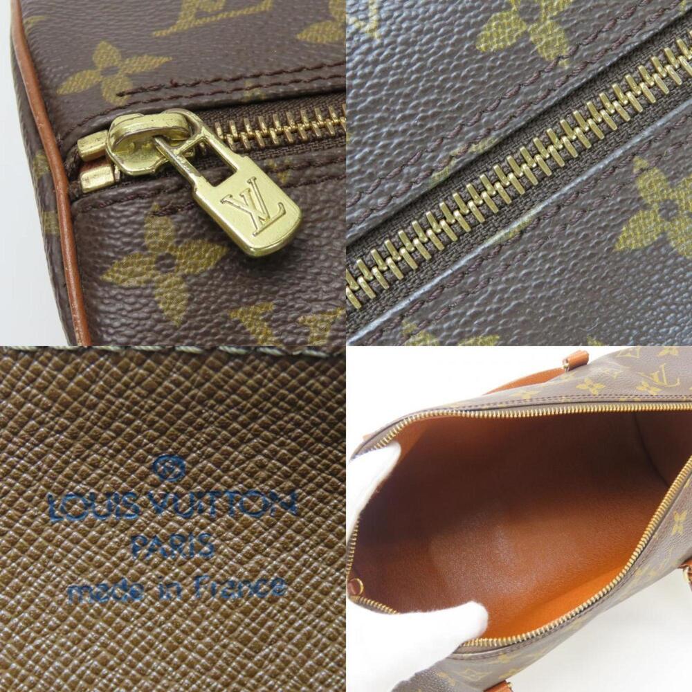 LOUIS VUITTON Brown Monogram Papillon 30 Pouch - Picture 7 of 11